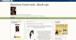 Desktop Screenshot of harrisoncourt-006.blogspot.com