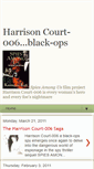 Mobile Screenshot of harrisoncourt-006.blogspot.com