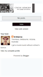 Mobile Screenshot of cycleadagio.blogspot.com