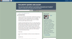 Desktop Screenshot of adelgaceustedpuede.blogspot.com