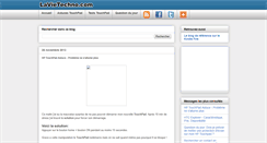 Desktop Screenshot of lavietechno.blogspot.com