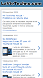Mobile Screenshot of lavietechno.blogspot.com