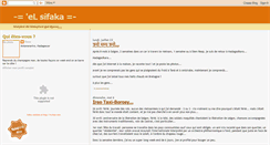 Desktop Screenshot of elsifaka.blogspot.com