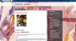 Desktop Screenshot of junglejihadbyarindamsain.blogspot.com
