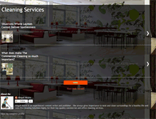 Tablet Screenshot of cleaning-servicessydney.blogspot.com