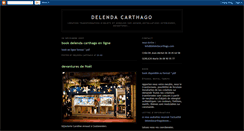 Desktop Screenshot of delenda-carthago.blogspot.com