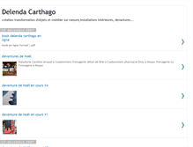 Tablet Screenshot of delenda-carthago.blogspot.com