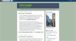 Desktop Screenshot of dublinunplugged.blogspot.com