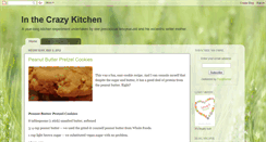 Desktop Screenshot of inthecrazykitchen.blogspot.com