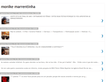 Tablet Screenshot of monikemarrentinha.blogspot.com