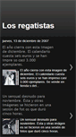 Mobile Screenshot of losregatistas.blogspot.com