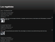 Tablet Screenshot of losregatistas.blogspot.com