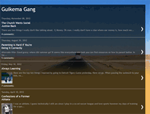 Tablet Screenshot of guikemafamily.blogspot.com