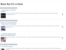 Tablet Screenshot of blackboxforahead.blogspot.com