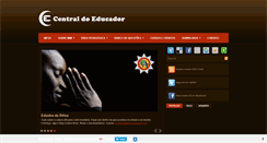 Desktop Screenshot of centraldoeducador.blogspot.com