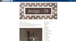 Desktop Screenshot of design-59.blogspot.com