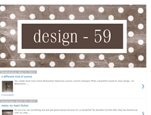 Tablet Screenshot of design-59.blogspot.com