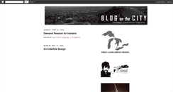 Desktop Screenshot of blogonthecity.blogspot.com
