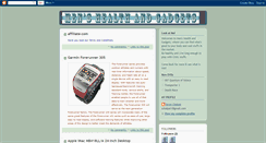 Desktop Screenshot of menshealthandgadgets.blogspot.com