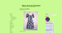 Desktop Screenshot of new-arrival-fashion.blogspot.com