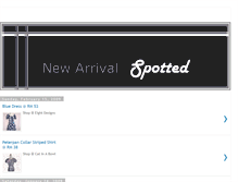 Tablet Screenshot of new-arrival-fashion.blogspot.com
