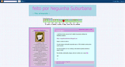 Desktop Screenshot of feitoporneguinhasuburbana.blogspot.com