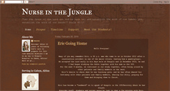 Desktop Screenshot of nurseinthejungle.blogspot.com