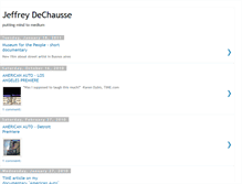Tablet Screenshot of jdechausse.blogspot.com