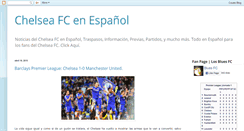 Desktop Screenshot of losbluesfc.blogspot.com