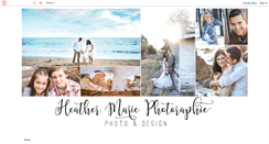 Desktop Screenshot of heathermariephotographie.blogspot.com