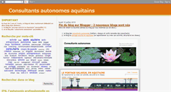 Desktop Screenshot of portage-aquitaine.blogspot.com