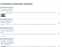 Tablet Screenshot of portage-aquitaine.blogspot.com
