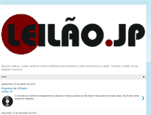 Tablet Screenshot of leilaojp.blogspot.com