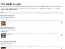 Tablet Screenshot of ctw-paralympianjapan.blogspot.com