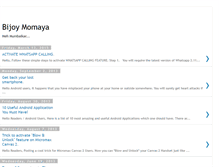 Tablet Screenshot of bijoy-momaya.blogspot.com