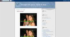 Desktop Screenshot of moranguinhosverao.blogspot.com