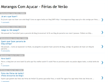 Tablet Screenshot of moranguinhosverao.blogspot.com