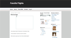 Desktop Screenshot of fanciful-flights.blogspot.com