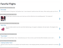 Tablet Screenshot of fanciful-flights.blogspot.com