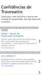 Mobile Screenshot of confidenciasdetravesseiro.blogspot.com