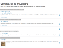 Tablet Screenshot of confidenciasdetravesseiro.blogspot.com