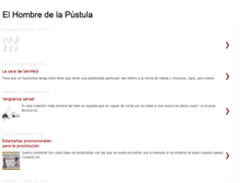 Tablet Screenshot of hombredelapustula.blogspot.com