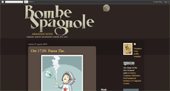 Desktop Screenshot of bombespagnole.blogspot.com