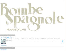 Tablet Screenshot of bombespagnole.blogspot.com