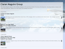 Tablet Screenshot of ciaranmaguiregroup.blogspot.com