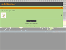 Tablet Screenshot of eddydesignproduto.blogspot.com