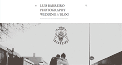 Desktop Screenshot of luisbarreirophotography.blogspot.com