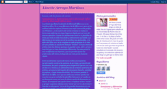 Desktop Screenshot of anette-linette.blogspot.com