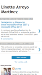Mobile Screenshot of anette-linette.blogspot.com