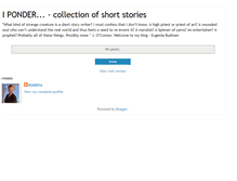Tablet Screenshot of i-ponder-by-eugenia.blogspot.com